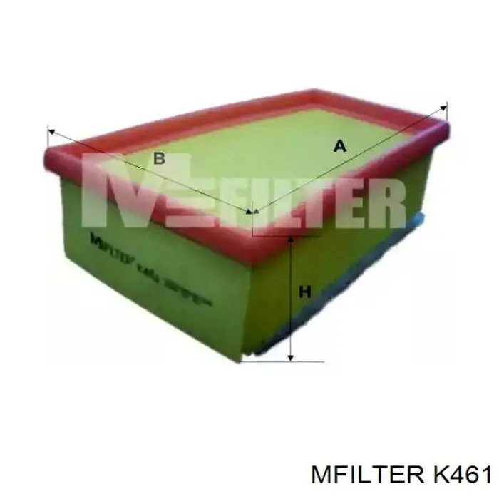 Filtro de ar Mfilter K461 preço, a partir de 6,46 USD