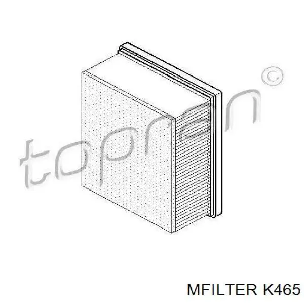 Compre K465 Mfilter Filtro de ar