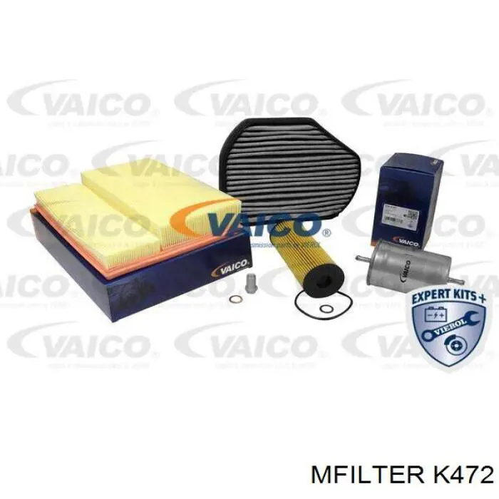 Compre K472 Mfilter Filtro de ar