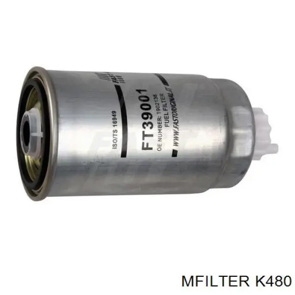 K480 Mfilter Filtro de ar