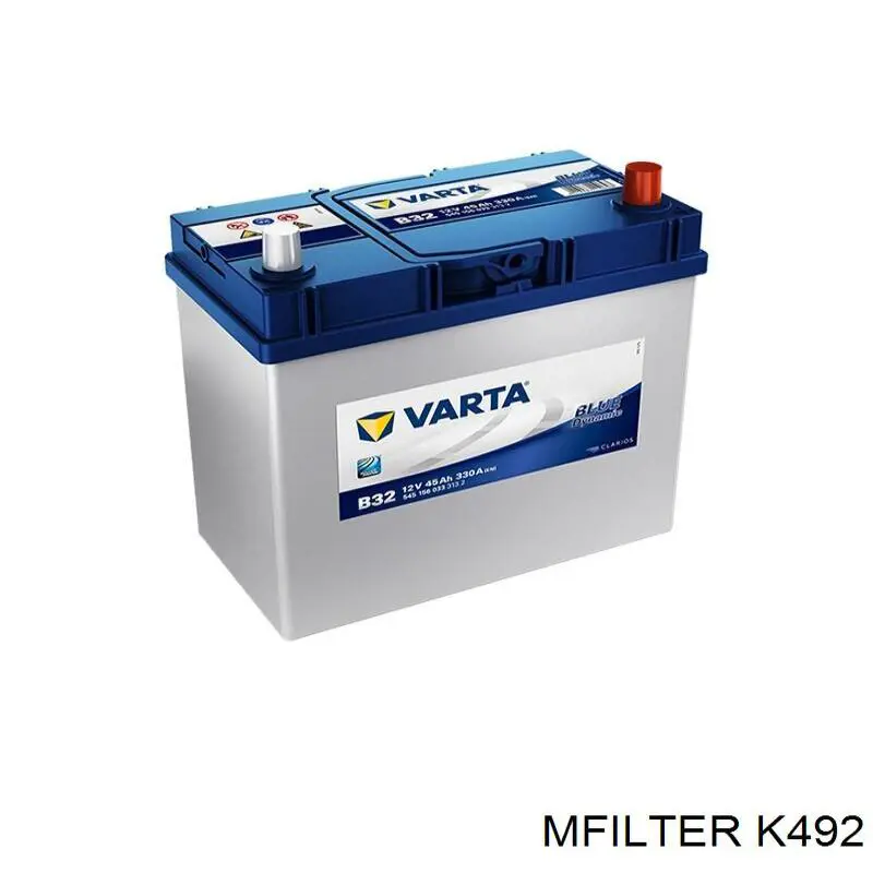 Compre K492 Mfilter Filtro de ar