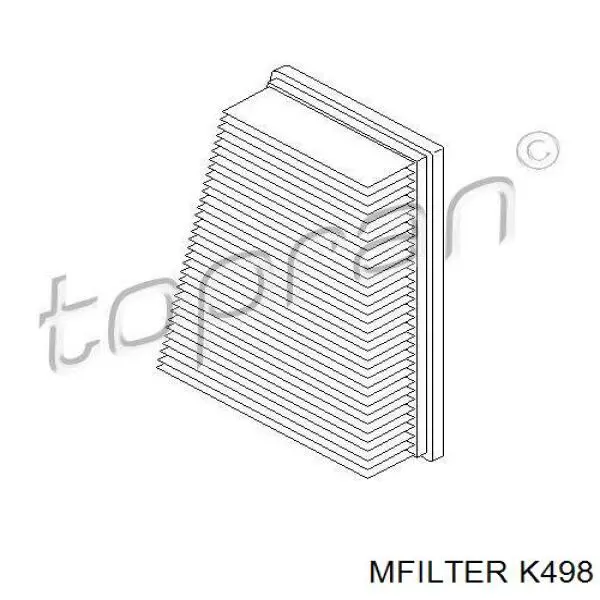 Compre K498 Mfilter Filtro de ar