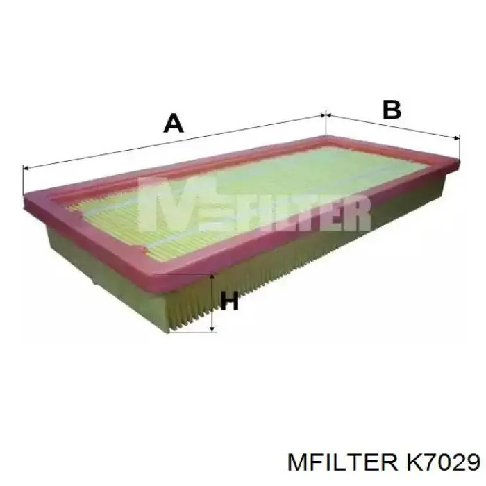 Filtro de ar Mfilter K7029 preço, a partir de 9,22 USD