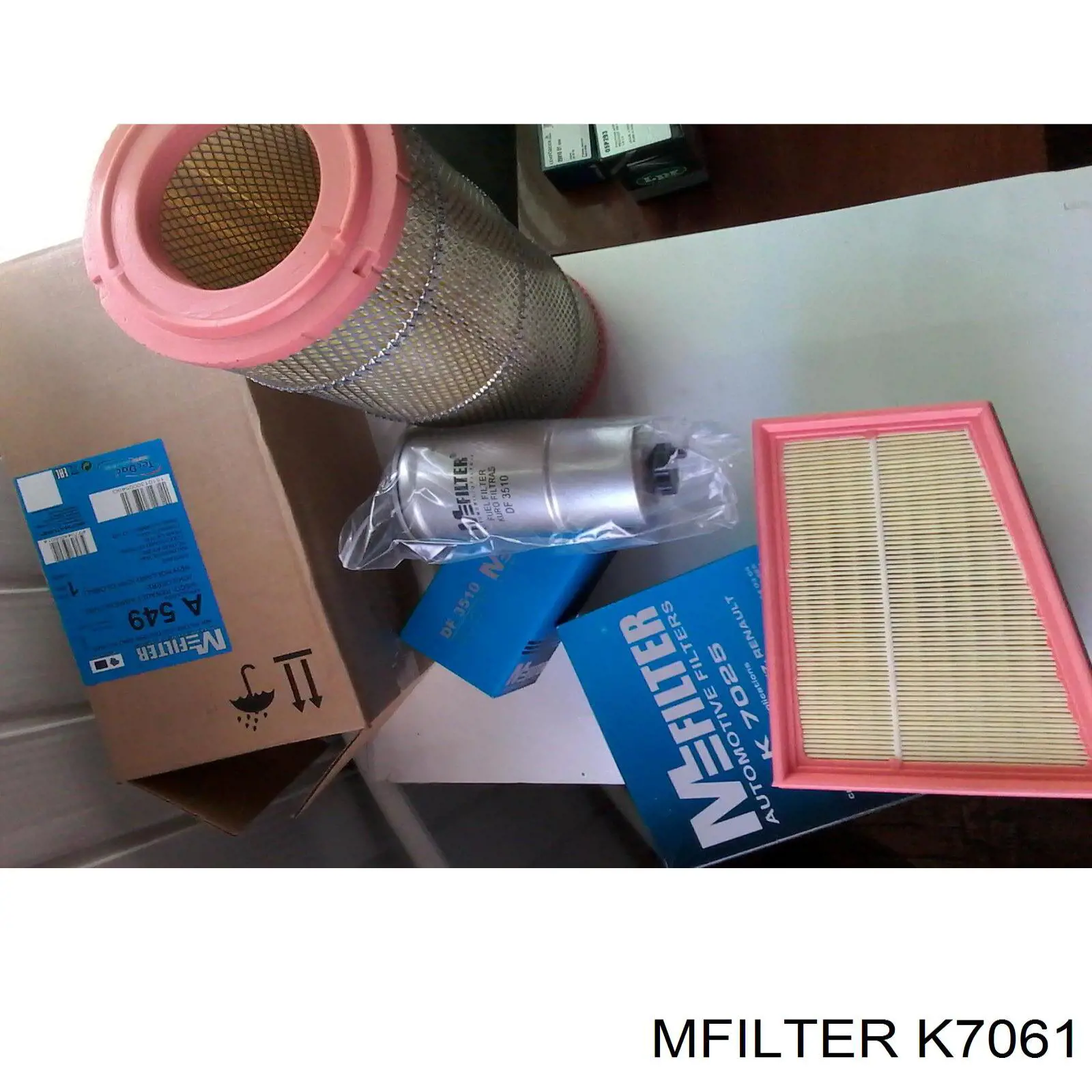 Filtro de ar Mfilter K7061 preço, a partir de 11,89 USD