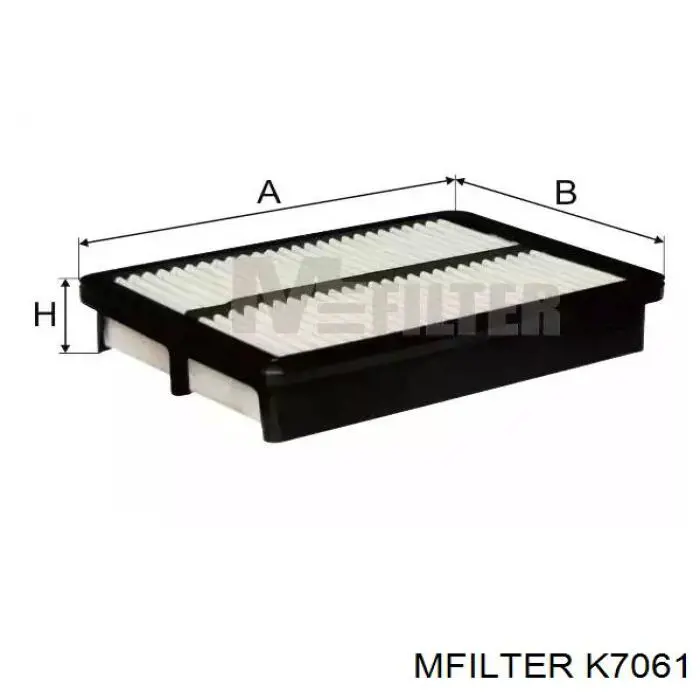 K7061 Mfilter Filtro de ar