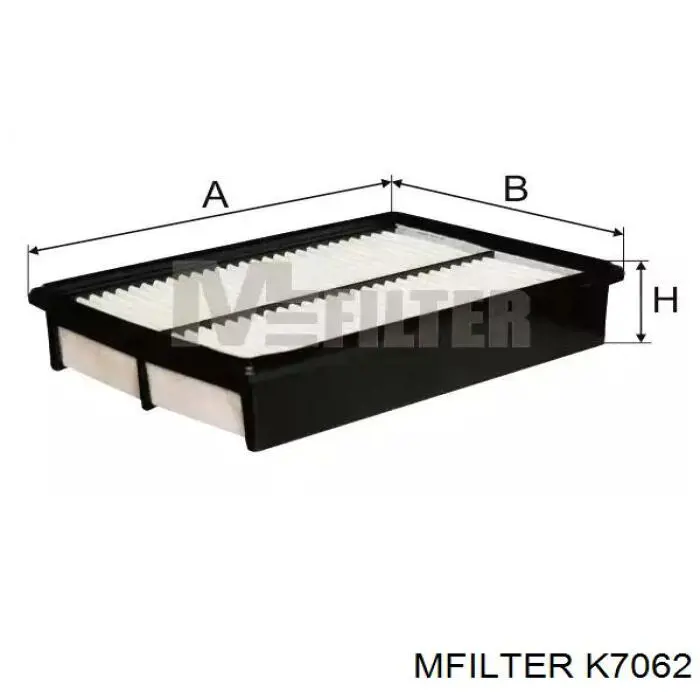 K7062 Mfilter Filtro de ar