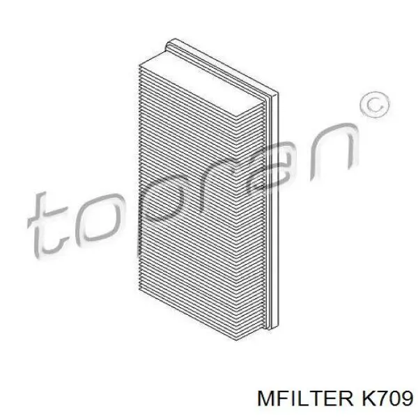 Filtro de ar Mfilter K709 preço, a partir de 10,94 USD