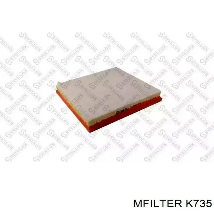 Compre K735 Mfilter Filtro de ar