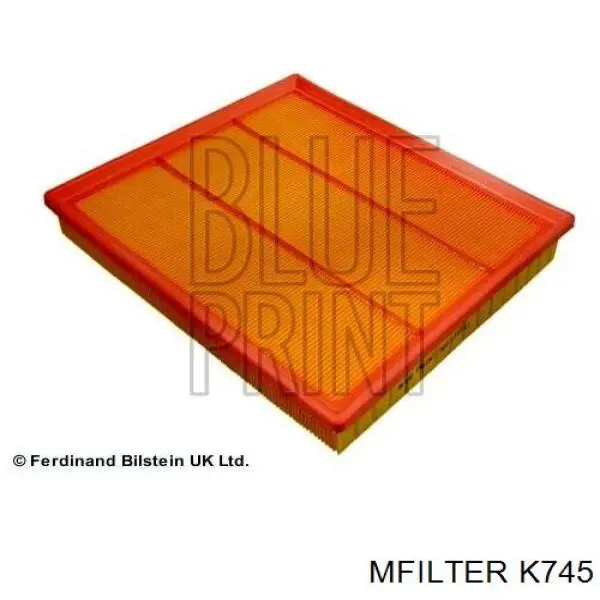 K745 Mfilter Filtro de ar