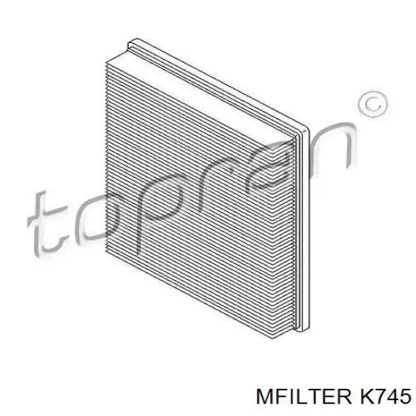 Filtro de ar Mfilter K745 preço, a partir de 9,61 USD