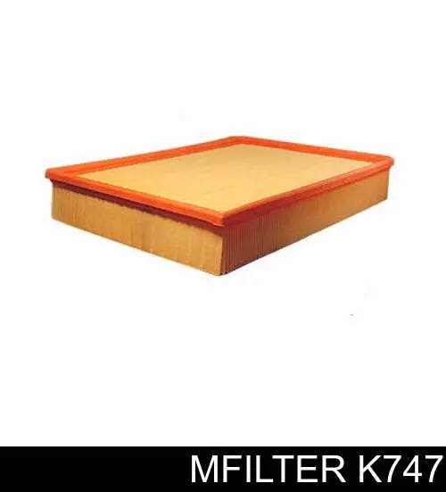 K747 Mfilter Filtro de ar
