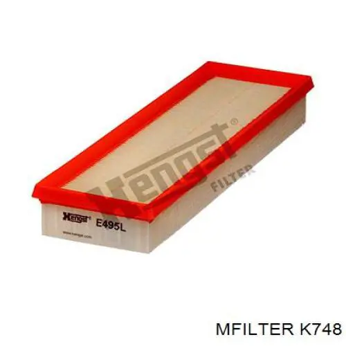 Compre K748 Mfilter Filtro de ar