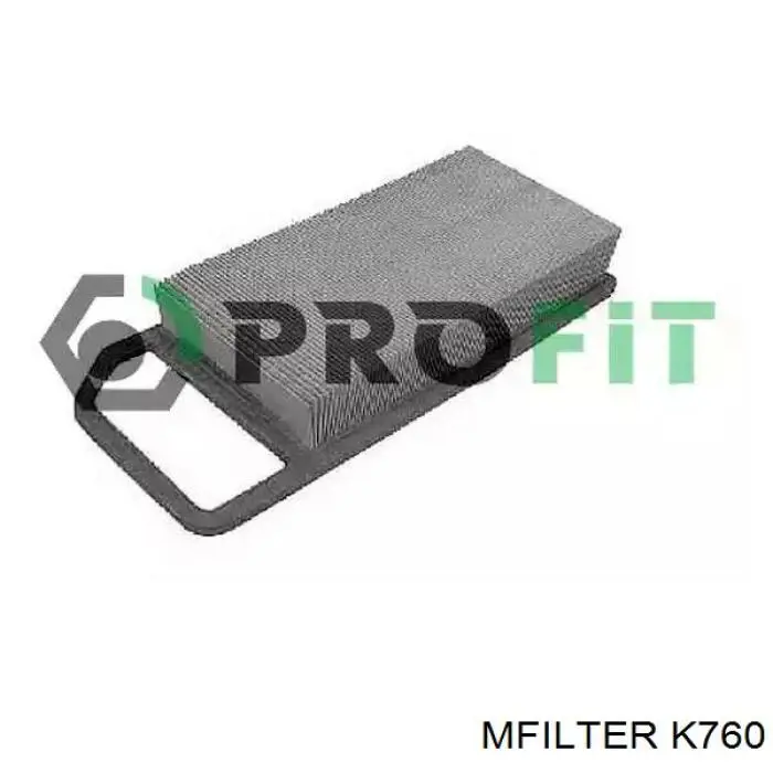 Filtro de ar Mfilter K760 preço, a partir de 14,01 USD