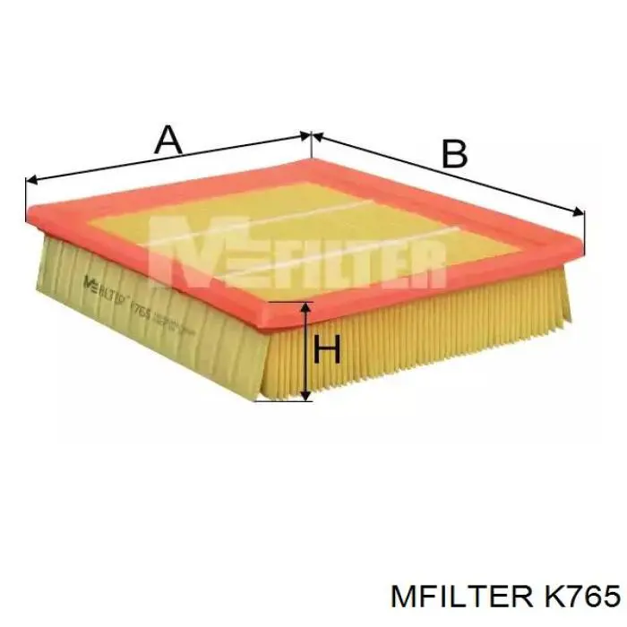 Filtro de ar Mfilter K765 preço, a partir de 9,42 USD