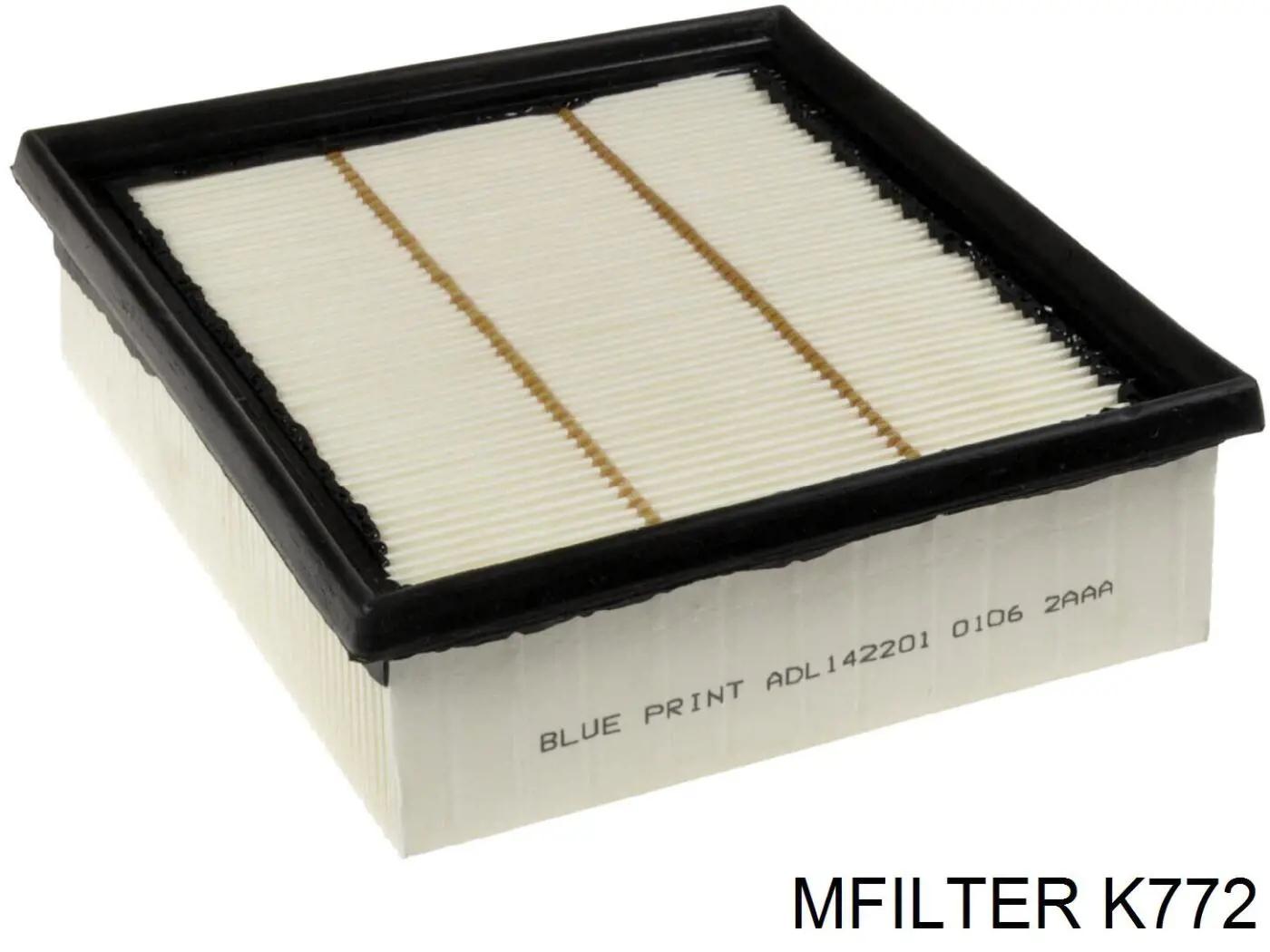 K772 Mfilter Filtro de ar