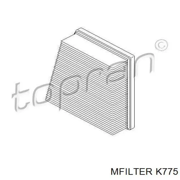 Filtro de ar Mfilter K775 preço, a partir de 11,66 USD