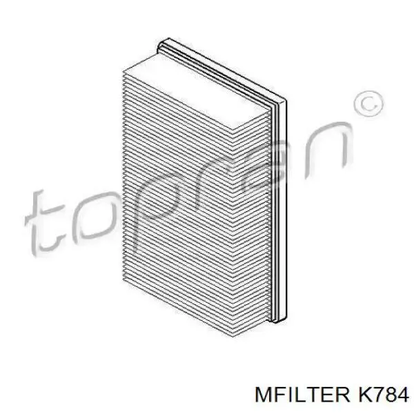 Filtro de ar Mfilter K784 preço, a partir de 11,30 USD