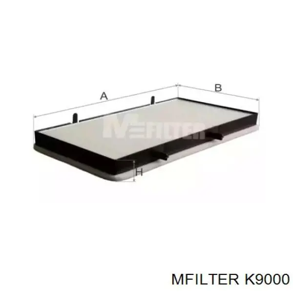 Filtro de salão Mfilter K9000 preço, a partir de 12,38 USD