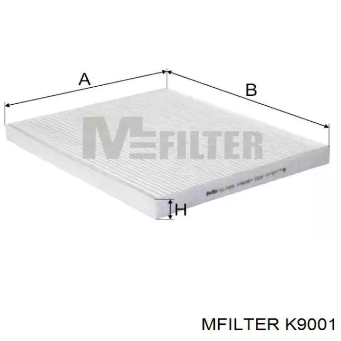 Compre K9001 Mfilter Filtro de salão