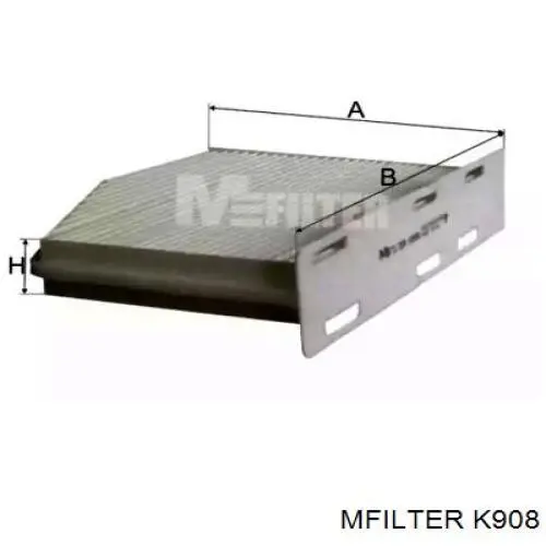 Filtro de salão Mfilter K908 preço, a partir de 9,58 USD