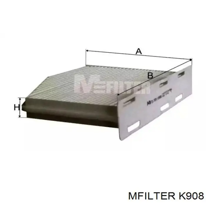 K908 Mfilter Filtro de salão