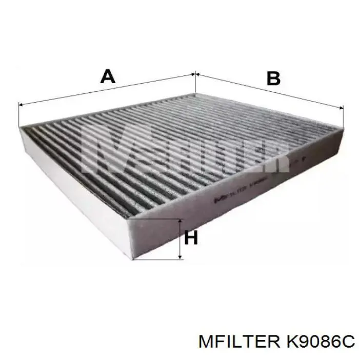 Filtro de salão Mfilter K9086C preço, a partir de 12,78 USD