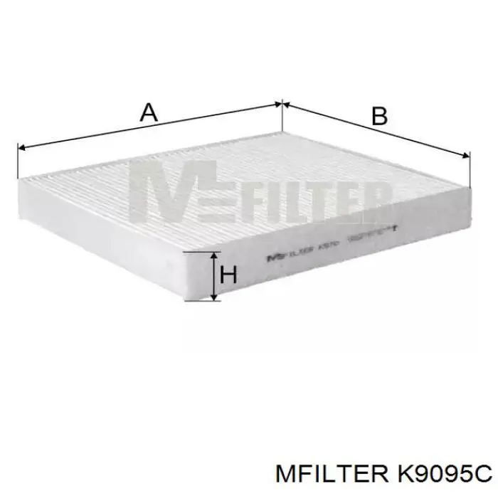 Filtro de salão Mfilter K9095C preço, a partir de 14,93 USD
