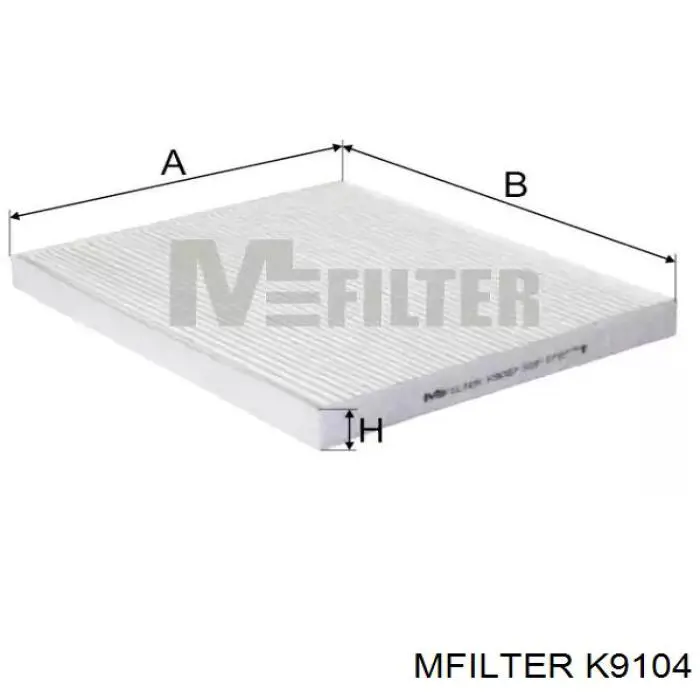Compre K9104 Mfilter Filtro de salão