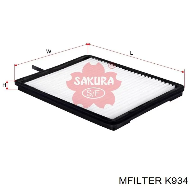 Compre K934 Mfilter Filtro de salão