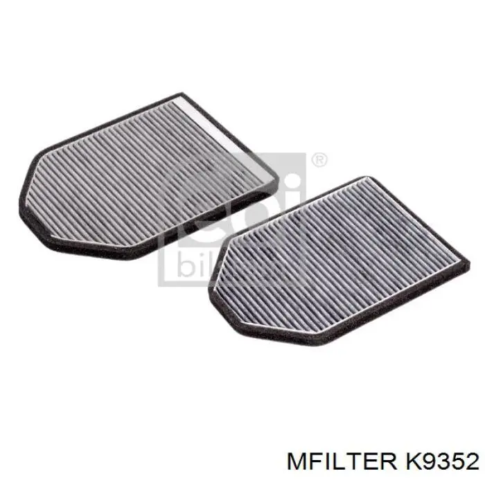 Compre K9352 Mfilter Filtro de salão