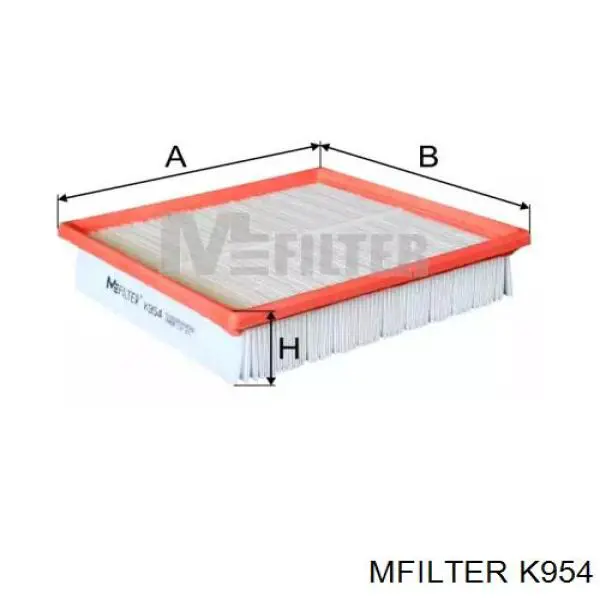 K954 Mfilter Filtro de salão