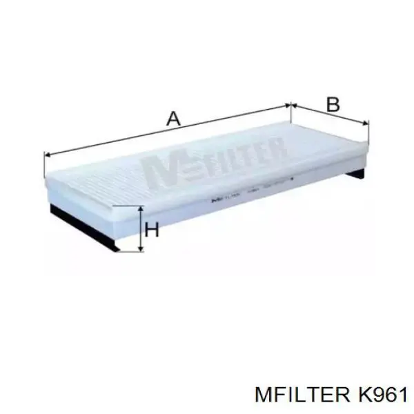 K961 Mfilter Filtro de salão