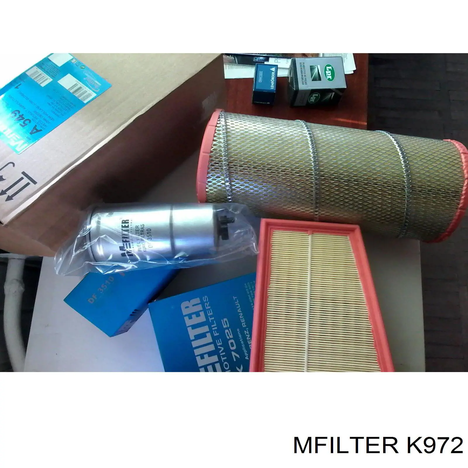 Compre K972 Mfilter Filtro de salão
