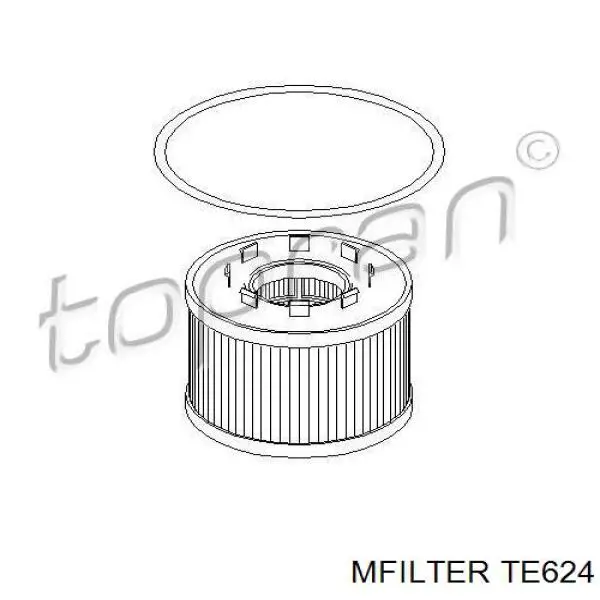 Compre TE624 Mfilter Filtro de óleo