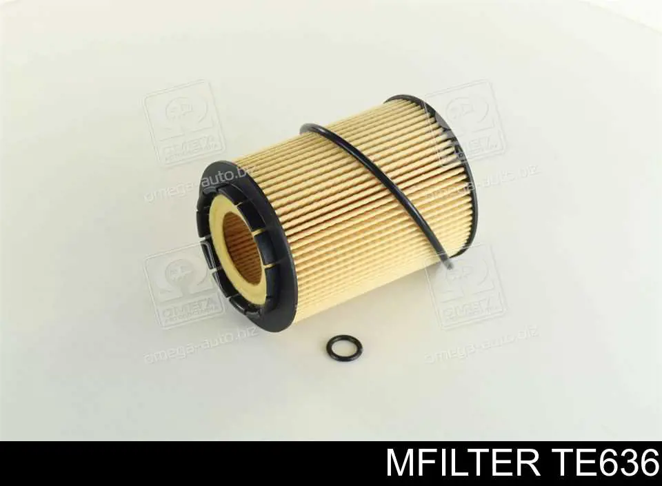 Filtro de óleo Mfilter TE636 preço, a partir de 6,72 USD