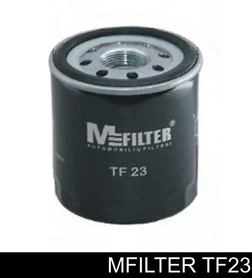 Filtro de óleo Mfilter TF23 preço, a partir de 23,69 USD