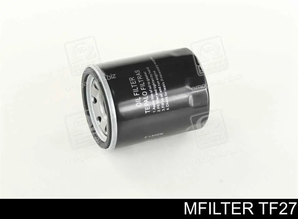Filtro de óleo Mfilter TF27 preço, a partir de 4,86 USD