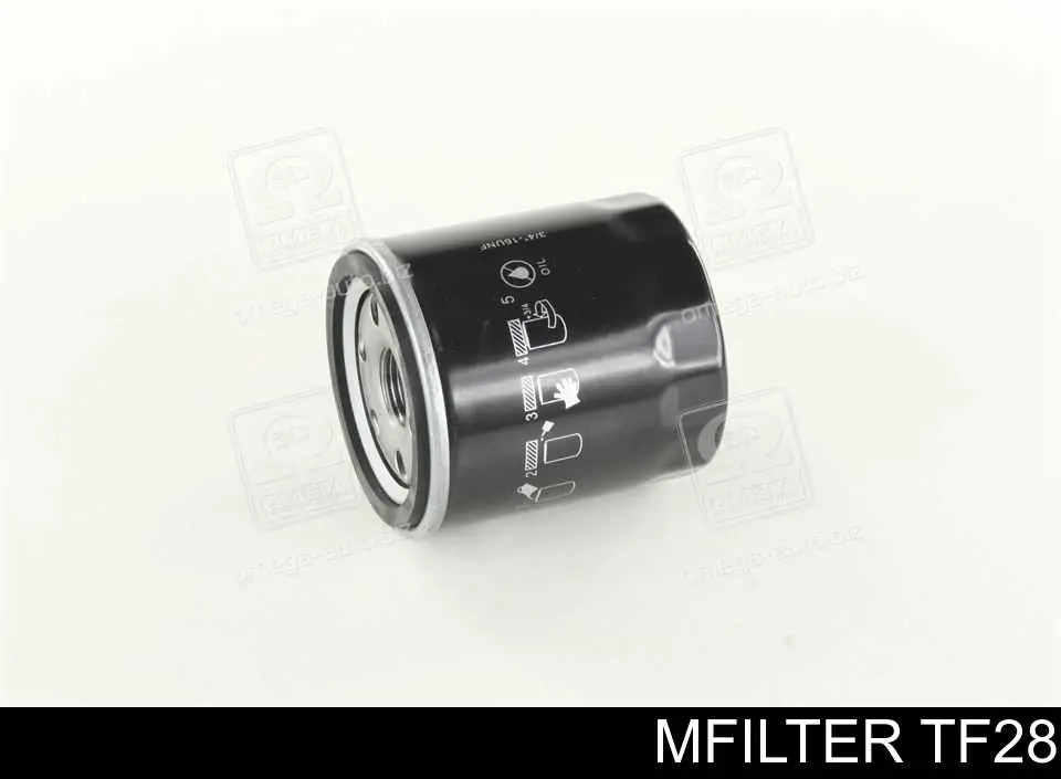 Filtro de óleo Mfilter TF28 preço, a partir de 4,11 USD