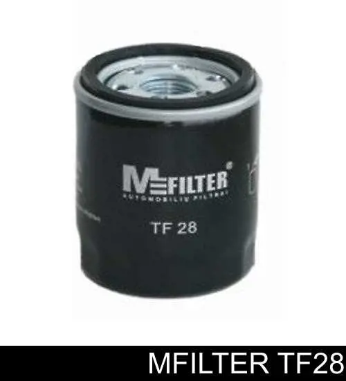 Compre TF28 Mfilter Filtro de óleo