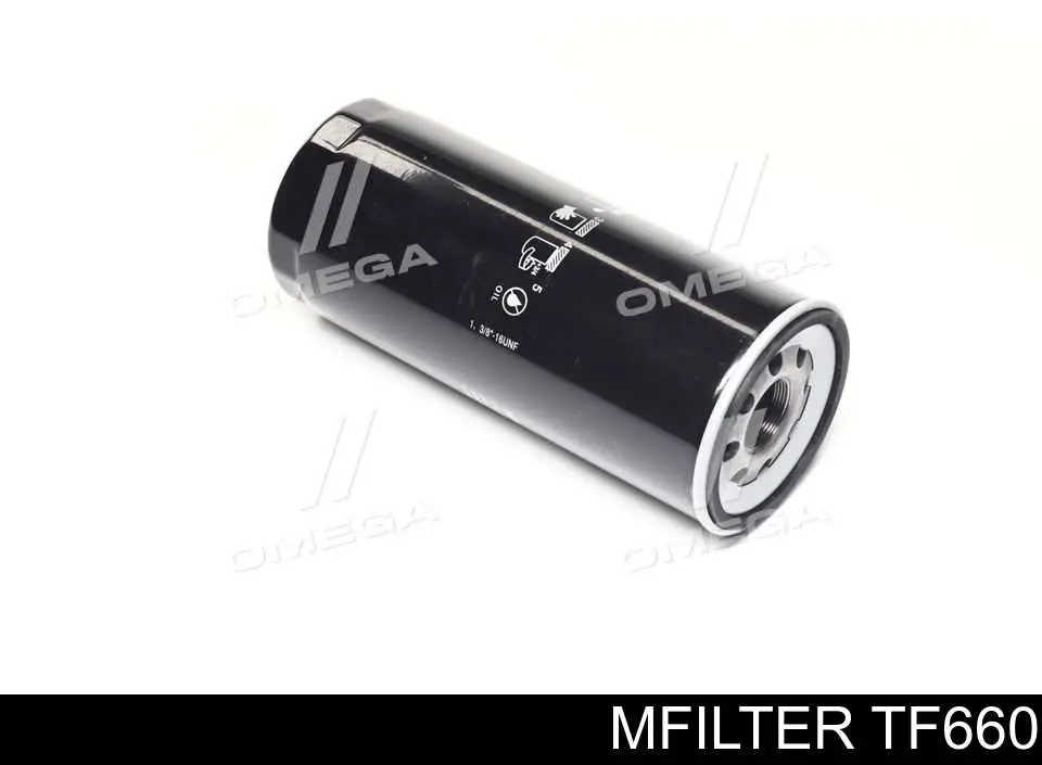 Filtro de óleo Mfilter TF660 preço, a partir de 26,70 USD