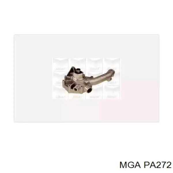 Compre A1022004101 Mercedes Bomba de água (bomba) de esfriamento