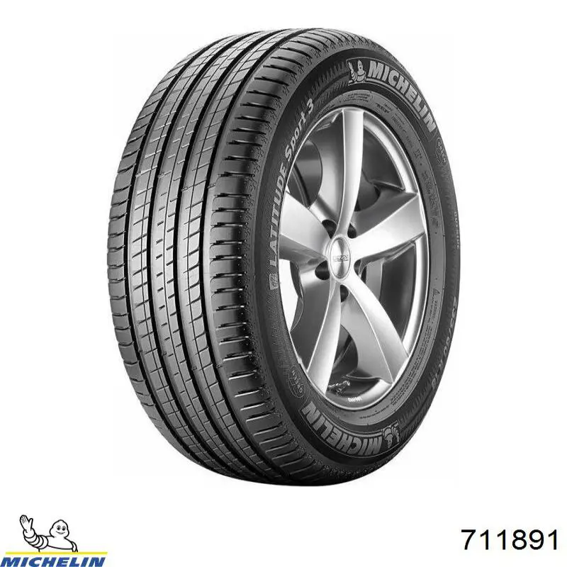 711891 Michelin Pneus de verão