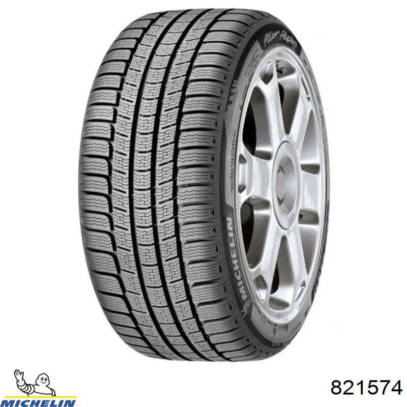 Pneus de inverno 821574 Michelin