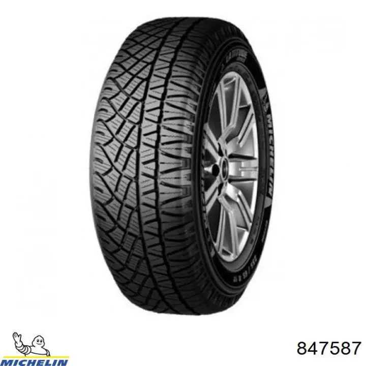 847587 Michelin Pneus de verão