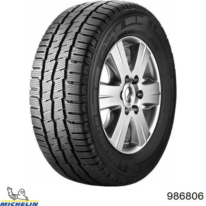 Compre 986806 Michelin Pneus de inverno