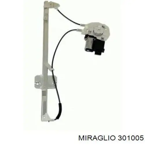 Compre 301005 Miraglio Mecanismo de acionamento de vidro da porta dianteira direita