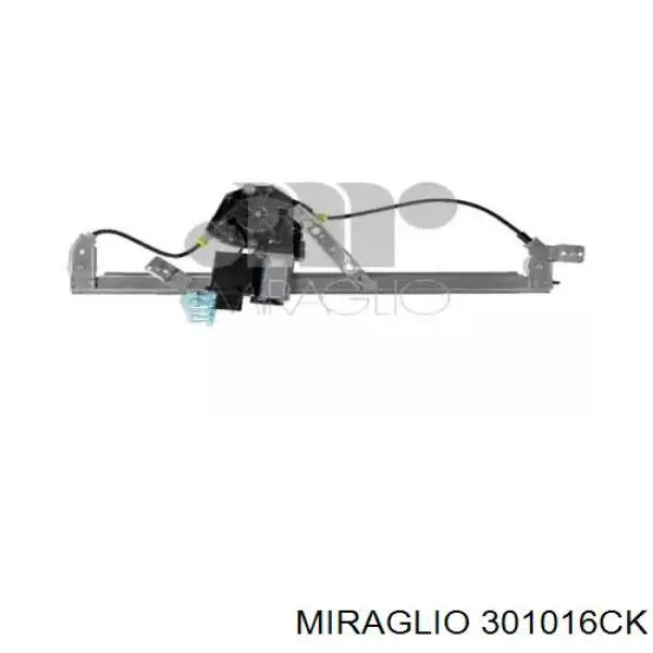 Mecanismo de acionamento de vidro da porta dianteira esquerda Miraglio 301016CK preço, a partir de 54,19 USD