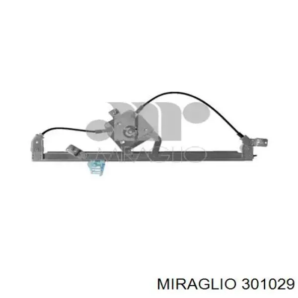 Mecanismo de acionamento de vidro da porta dianteira direita Miraglio 301029 preço, a partir de 54,88 USD