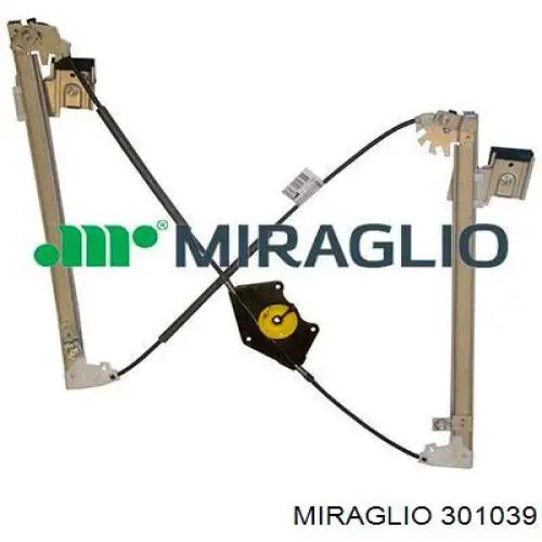 Mecanismo de acionamento de vidro da porta dianteira direita Miraglio 301039 preço, a partir de 39,57 USD