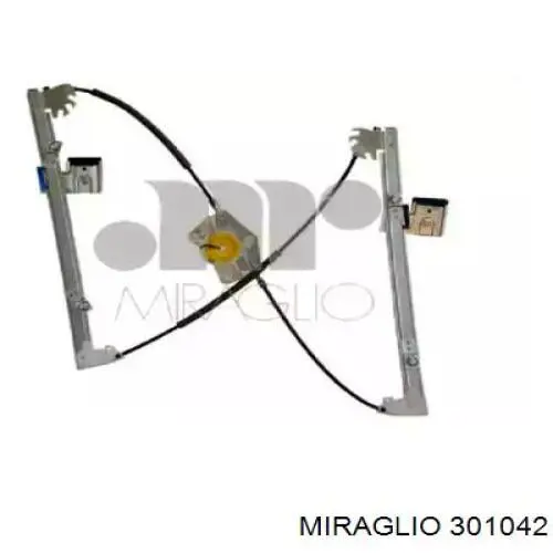 Mecanismo de acionamento de vidro da porta dianteira esquerda Miraglio 301042 preço, a partir de 42,92 USD